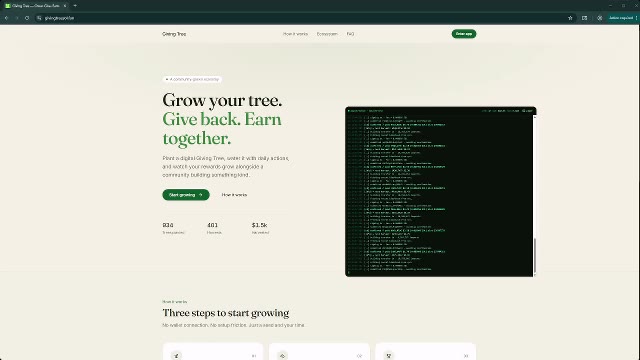 Giving Tree