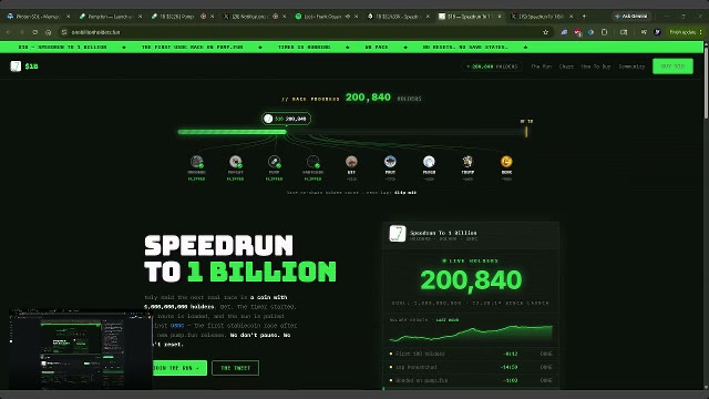 Speedrun To 1 Billion