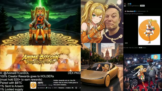 Anime Bitcoin