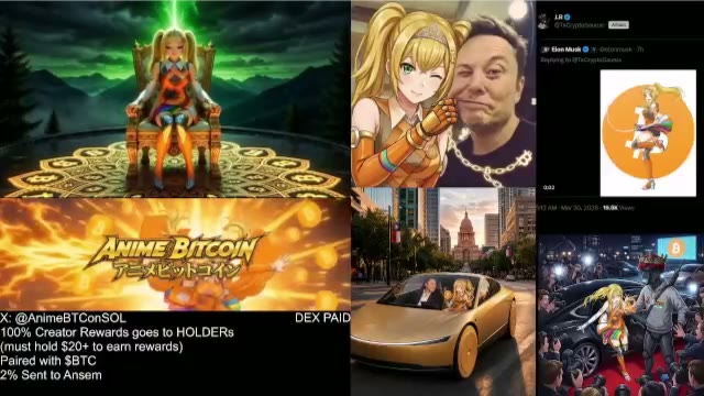 Anime Bitcoin