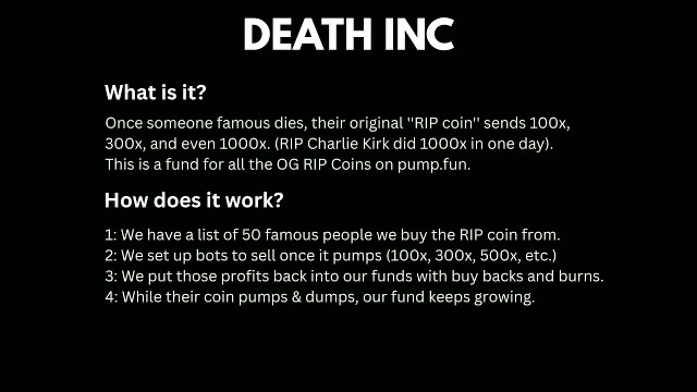 DEATH INC