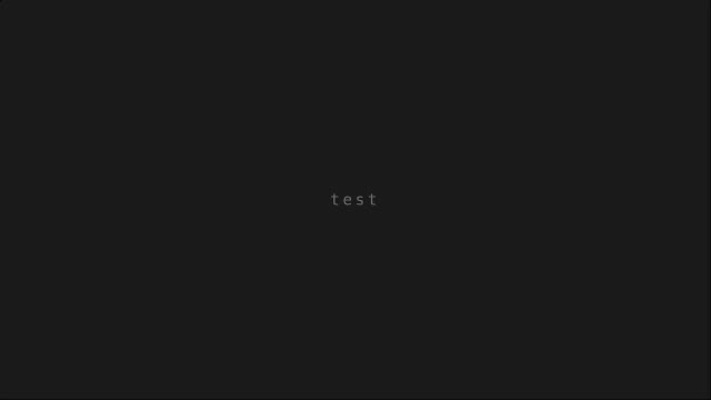 test