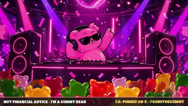 Gumi the gummy