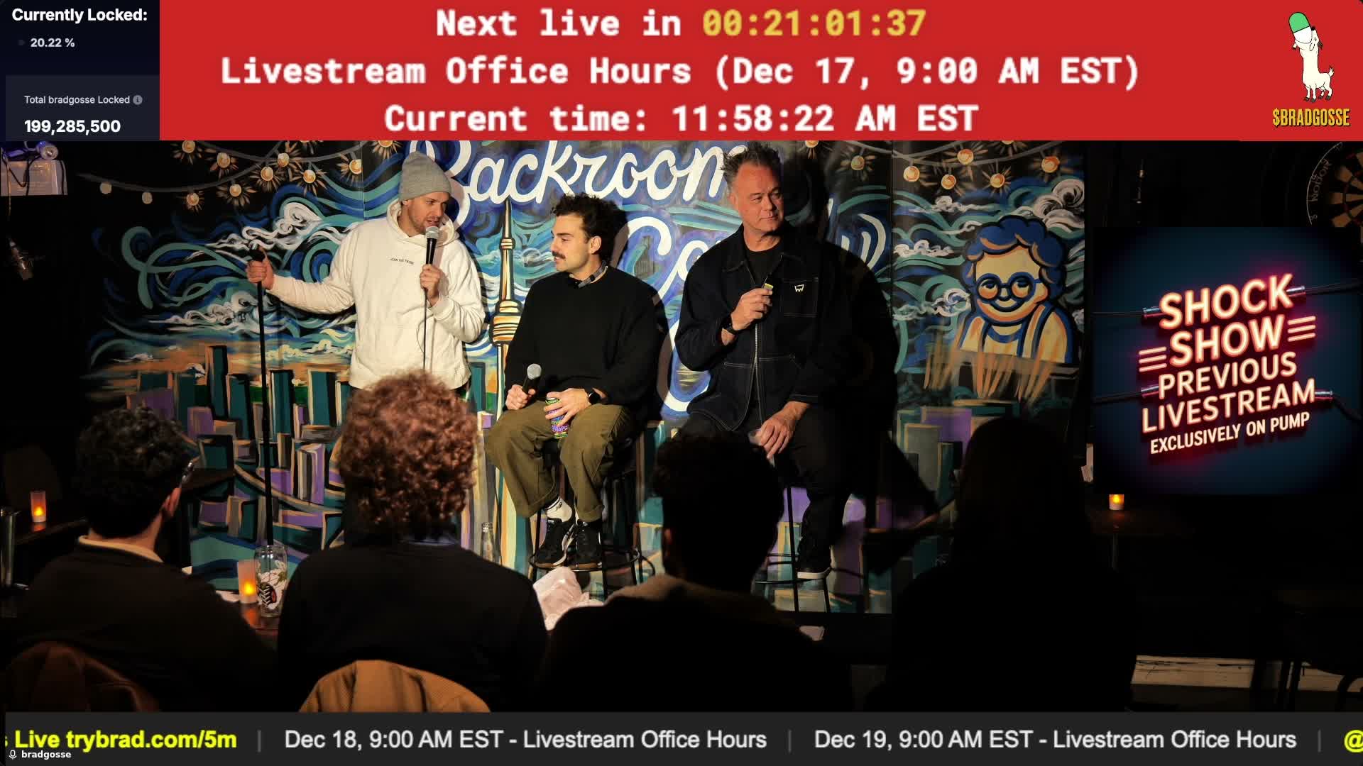 Brad Gosse Live (bradgosse) - Pump