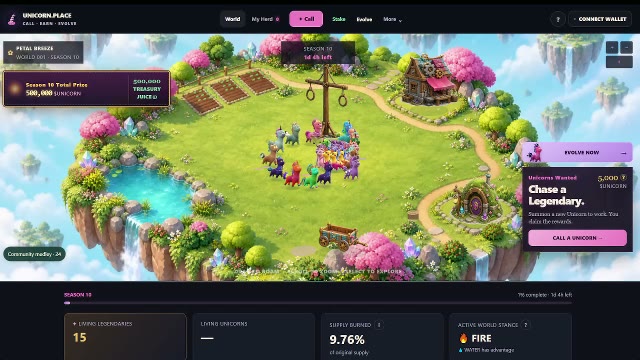 UNICORN.PLACE V2
