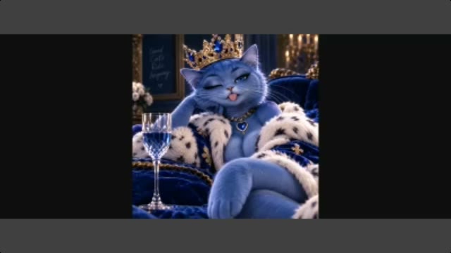 Blue Queen Coin