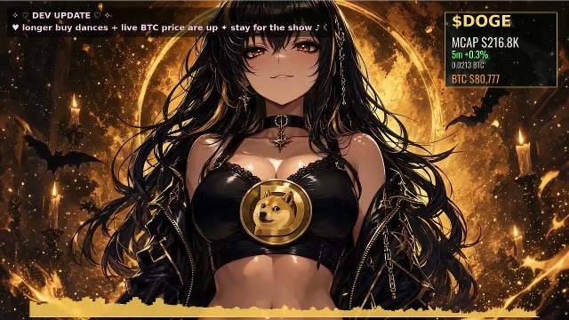 Dumptruck Oiled Goth Egirl