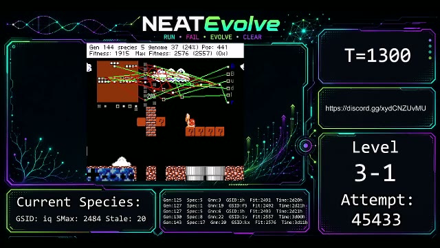 NEATEvolve
