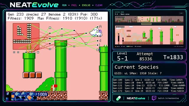 NEATEvolve