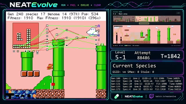 NEATEvolve