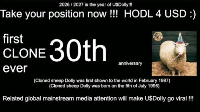 Be a U$Dolly visionary!