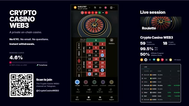 CryptoCasinoWEB3