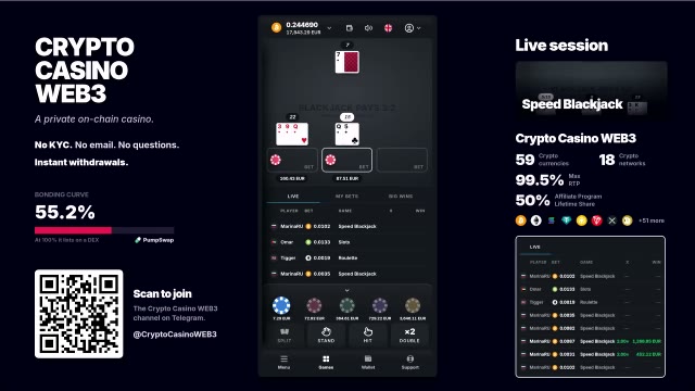 CryptoCasinoWEB3