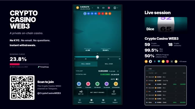 CryptoCasinoWEB3
