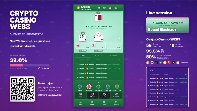 CryptoCasinoWEB3