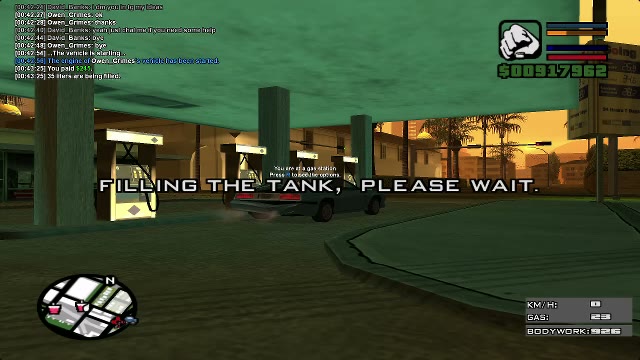 San Andreas Universe