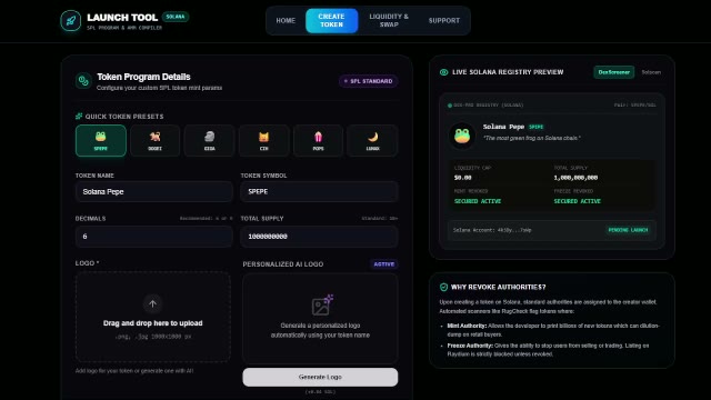 Meme Launch Tool