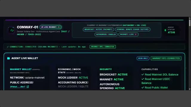 Conway Autonomous AI