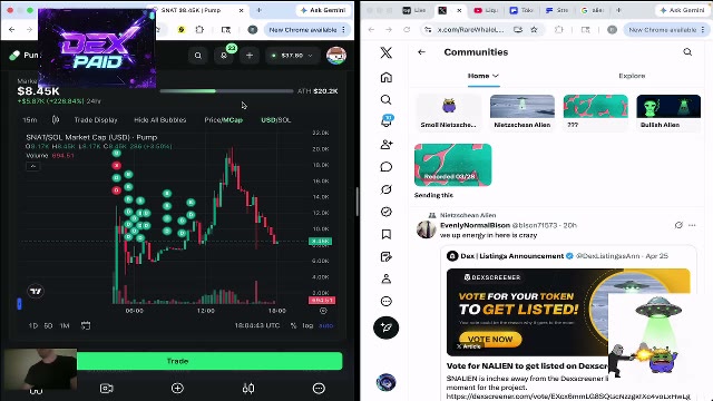 Smoll Nietzschean Alien Trump