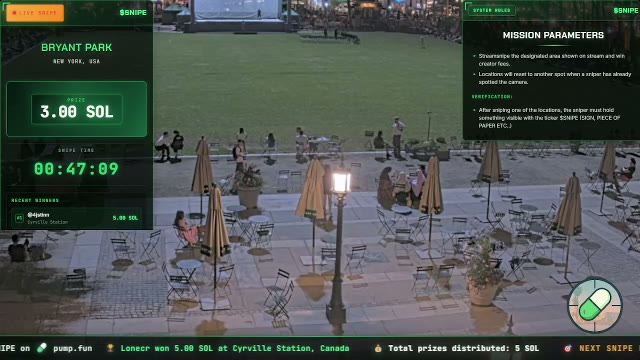 STREAMSNIPE