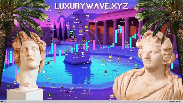 VAPORWAVE WEB3 RADIO 24/7 🎧