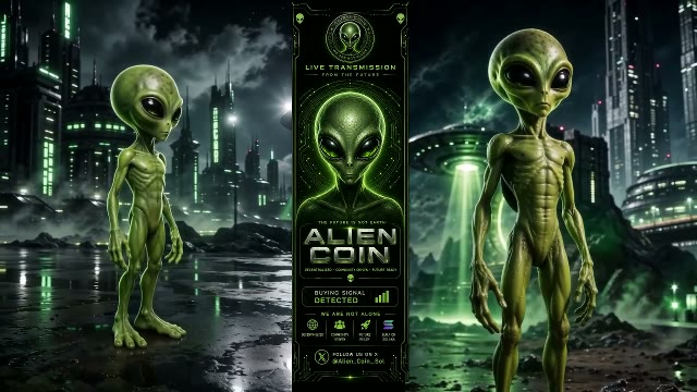 ALIEN COIN