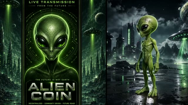 ALIEN COIN