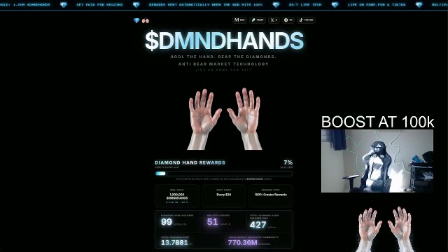 DIAMOND HANDS