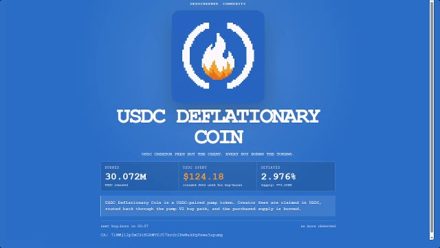 Deflationary Coin