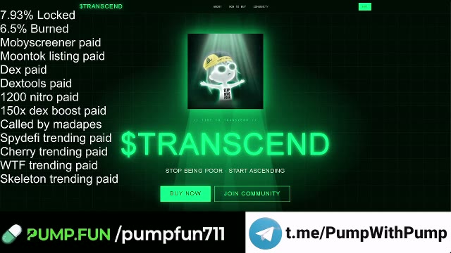 Time to transcend