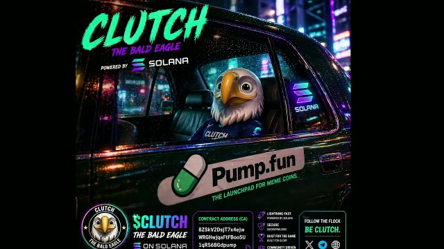 Clutch the Bald Eagle