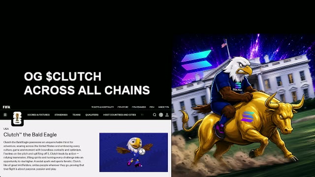 Clutch the Bald Eagle