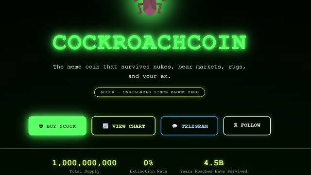COCKROACH COIN