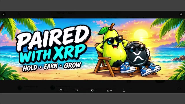 Paired with XRP 