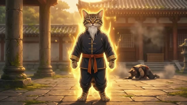 Sensei Whiskers