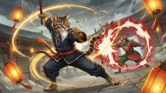 Sensei Whiskers