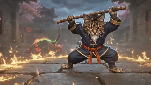 Sensei Whiskers