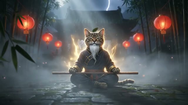 Sensei Whiskers