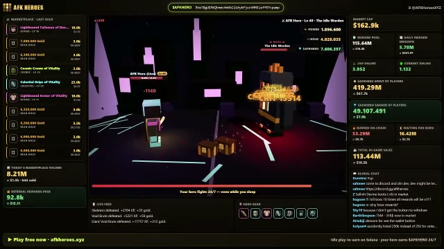 AFK Heroes Idle RPG