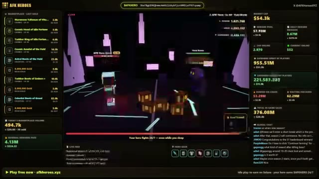 AFK Heroes Idle RPG