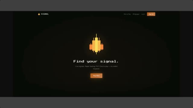 Signalgame Coin