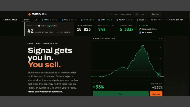 Signalgame Coin