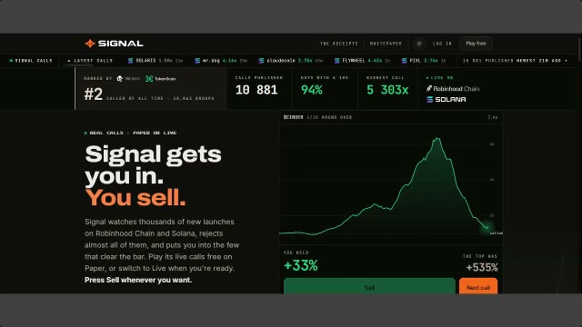 Signalgame Coin