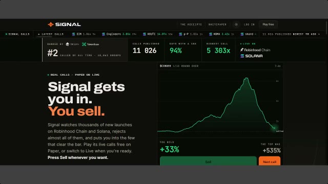 Signalgame Coin