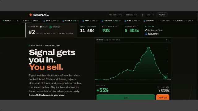 Signalgame Coin