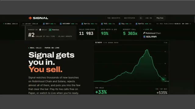 Signalgame Coin