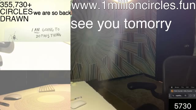 1 Million Circles