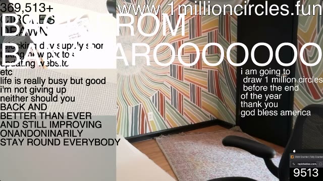 1 Million Circles