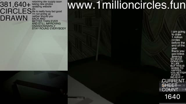 1 Million Circles