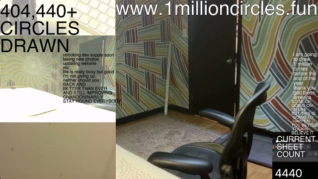 1 Million Circles